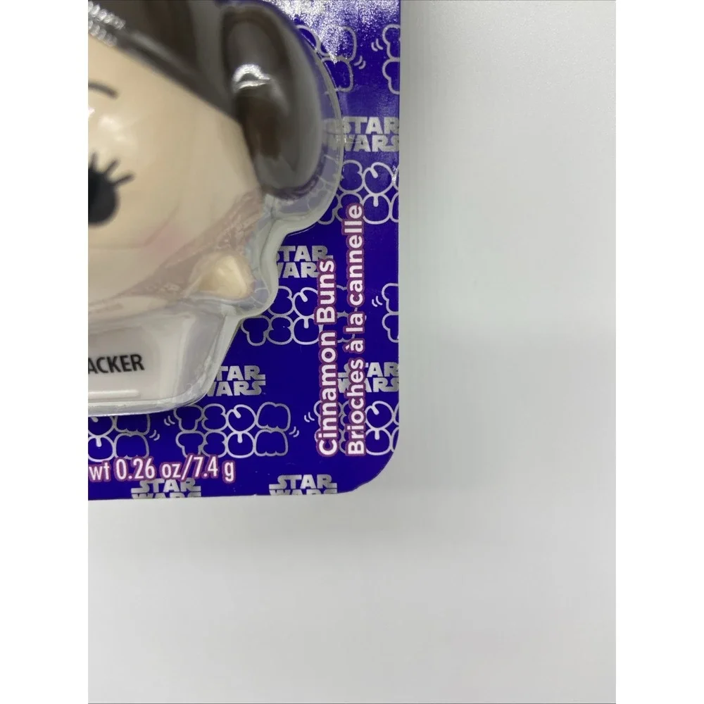 Star‎ Wars Tsum Tsum Lip Smacker Princess Leia Cinnamon Buns Lip Balm New